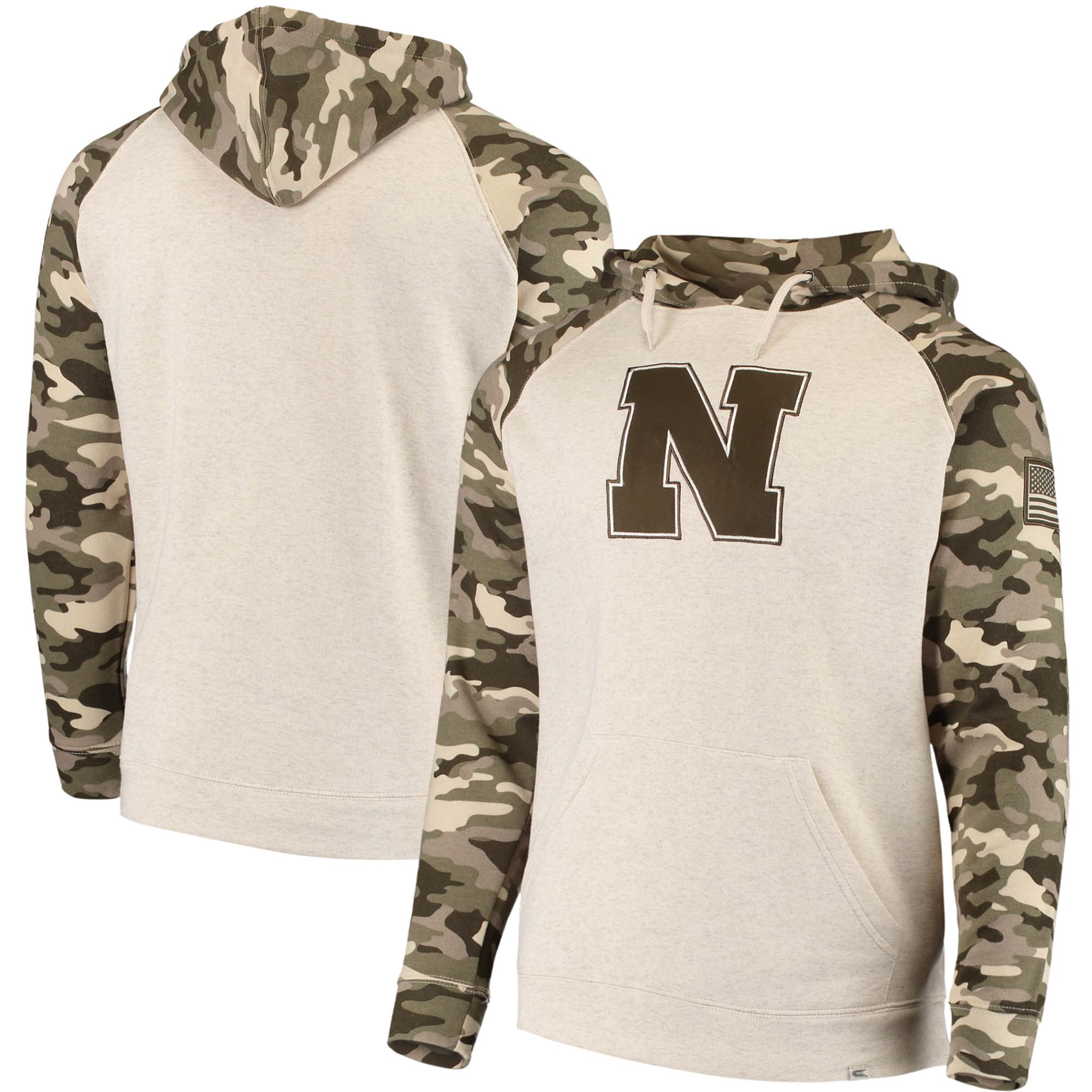express camo sweatshirt