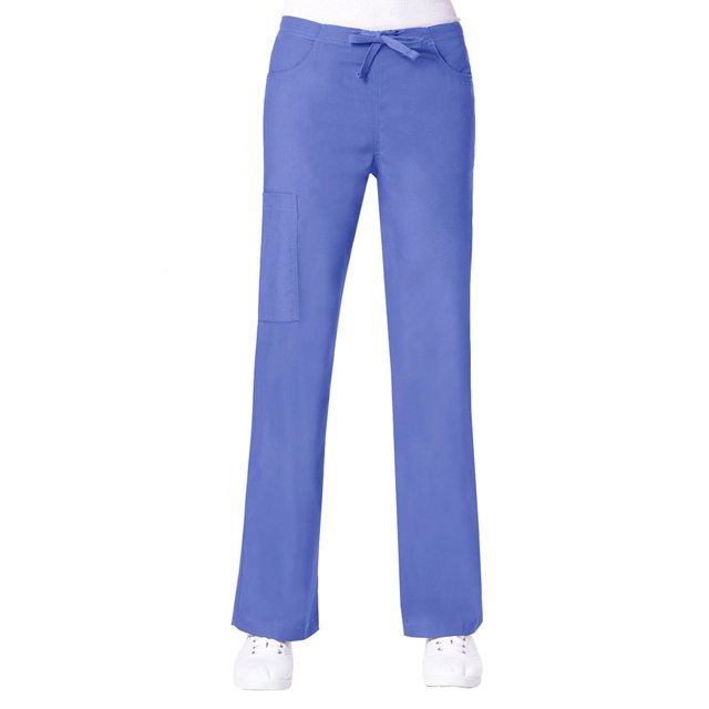 Pantalon d'Uniforme Cargo à Coupe Évasée pour Femmes Core par Maevn