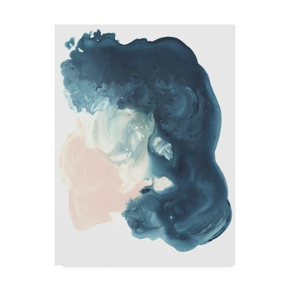 Trademark Fine Art 'Plunge II' Canvas Art by Jennifer Paxton Parker