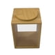 thumbnail image 1 of Tarro de almacenamiento con tapa a prueba de polvo, transparente, multifuncional, para frutas, productos secos, frutos secos, cereales, condimentos, hojas de té., 1 of 8