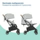 thumbnail image 5 of Carriola para Bebe Joie con Silla Ergonomica Moderna Portabebe de Viaje Plegable Convertible 2 Posiciones, 5 of 10