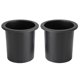 thumbnail image 2 of Accesorios Para Altavoces, Tubo De Altavoz Inversor De Plástico Con Apertura De 2 Piezas De 8 Pulgadas Y 100 Mm Con Extremos De Campana Para Altavoces De 8 A 12 Pulgadas, 2 of 7