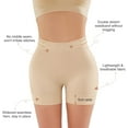 thumbnail image 3 of Slip Shorts for Under Dresses,Women Anti Chafing Cooling Smooth Boyshorts Yoga Safety Shorts, 3 of 8