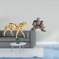 thumbnail image 2 of Figura de guepardo,Figura de guepardo dorado,adorno de escritorio moderno,Adorno de mesa con estatua de guepardo realista,Figuras de búho,Figuras de búho,animales, 2 of 8