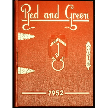 (Custom Reprint) Yearbook: 1952 Jamestown High School - Red and Green Yearbook (Jamestown NY)
