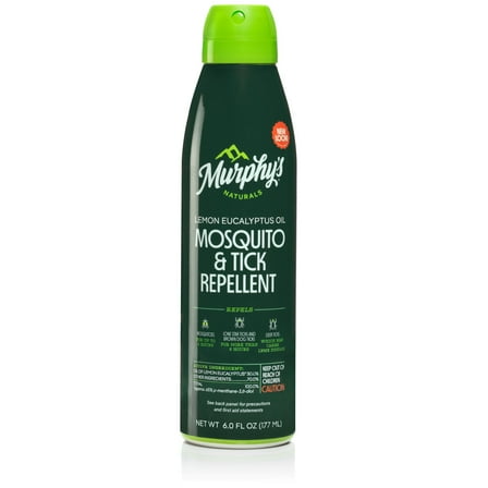 Murphy's Naturals Lemon Eucalyptus Oil Mosquito & Tick Repellent Mist
