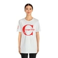 thumbnail image 3 of Unisex Jersey Short Sleeve Tee Cougar Pride Red Logo Shirt, 3 of 12