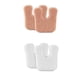 thumbnail image 4 of Minnieouse 30 pares de almohadillas para callos Unisex, parche de maíz en forma de U, protección a prueba de sudor, pegatina para pies, Cuidado de los pies Blanco, 4 of 6