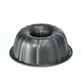 Mainstays 6 inch Mini Fluted Cake Pan, Carbon Steel