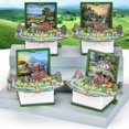 thumbnail image 1 of Llavero Mágico Fidget onlyliua para Niños Mochila Libro Juguetes de Relajación 4X2.6X5Cm, 1 of 7