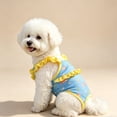 thumbnail image 4 of YIGOUMY-Pet Cooling Bikini for Dogs, Sunproof Dog Swimsuit, Lightweight Summer Bathing Suit for Bichon, Teddy, Puppies, Beach & Pool Use (XS), 4 of 7