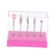 thumbnail image 2 of 10 Uds., Broca profesion para limpieza de cutícus para uñas, broca giratoria para pulir, broca para uñas para arte de uñas, accesorios eléctricos Rosado Macarena Herramientas profesionales para uñas, 2 of 7