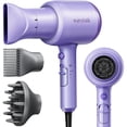 thumbnail image 1 of Secador de pelo Wavytalk Ionic 1875W con difusor para mujer, color morado, 1 of 6