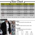 thumbnail image 3 of Men's Button Front Knit Jacket Long Sleeve Casual Outerwear Sweater Cardigan, 3 of 6