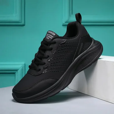 

Women‘s Faux Leather Sports Shoes