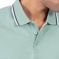 thumbnail image 4 of PLAYERA POLO MANGA CORTA LISA CON CONTRASTE PARA HOMBRE QUARRY, 4 of 4
