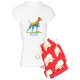 thumbnail image 1 of CafePress - Vizsla On Point Gifts - Women's Light Pajamas, 1 of 1