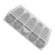 thumbnail image 2 of Bobina de 25 uds con hilo, bobinas transparentes de alambre para bordar y máquinas de coser, 2 of 8