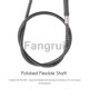 thumbnail image 4 of For new extension cord flexible shaft rotary grinder tool for dremel polishing chuck Black, 4 of 5