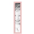 thumbnail image 2 of ArtToFrames 6" x 31" Pink Picture Frame, 6x31 inch Pink Wood Poster Frame (WOM-4120),  Pack, 2 of 7