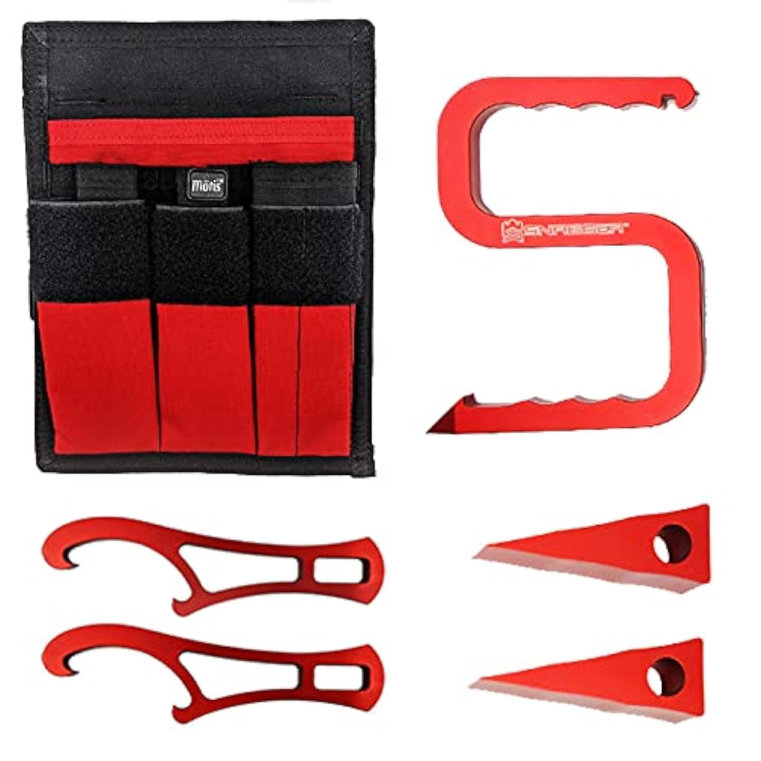 Motis - Firefighting Bunker Gear Pocket Organizer Kit, Includes ...