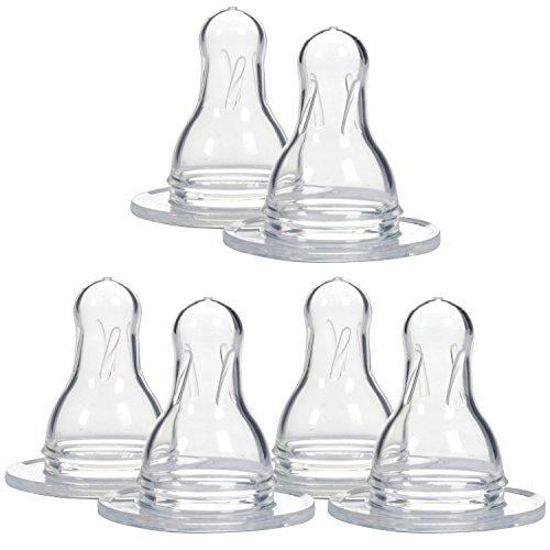 Dr. Brown's Natural Flow Level 2 Standard Nipple - 6 Count