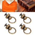 thumbnail image 4 of Button Studs Rivets, Brass Rivets Purse Ball Studs Pure Copper 200 Sets 9mm  For Bags Shoes Bronze, 4 of 8