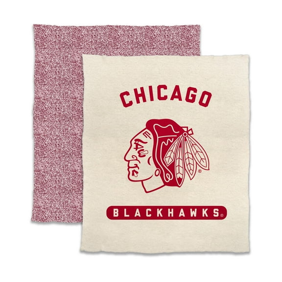 Chicago Blackhawks 50- x 60- Luxe Dreams Throw Blanket