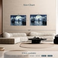 thumbnail image 4 of Elephant Stock Old Sailing Boat Wall Art - Horizontal Canvas Wall Art - Living Room Wall Decor - Nautical Canvas - Black And Purple Decor - 48" x 32", 4 of 8