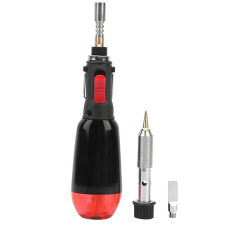 

Gas Soldering Iron Multifunctional 12ML Portable Iron Gas Solder Pen For Repairing Welding Tools