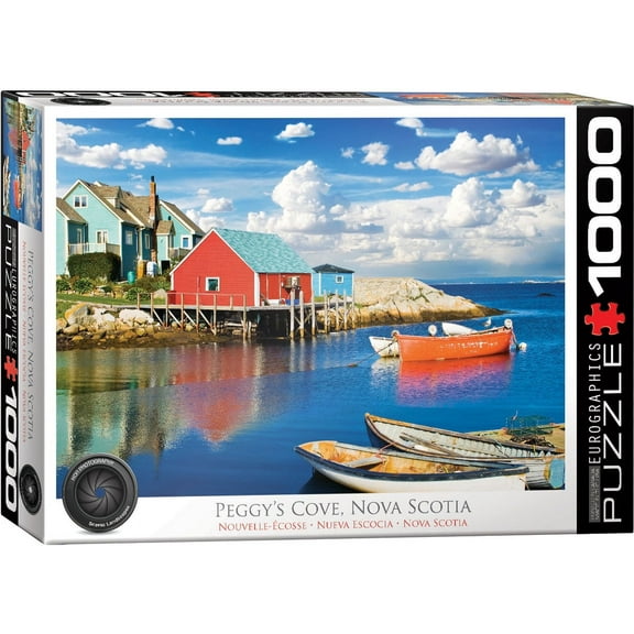 Peggy's Cove Nova Scotia 1000-Piece Puzzle