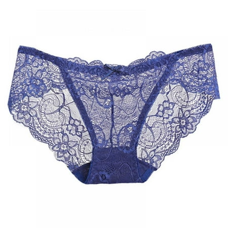 

Summark Women s Underwear Lace Bikini Panties Silky Comfy Lace Briefs