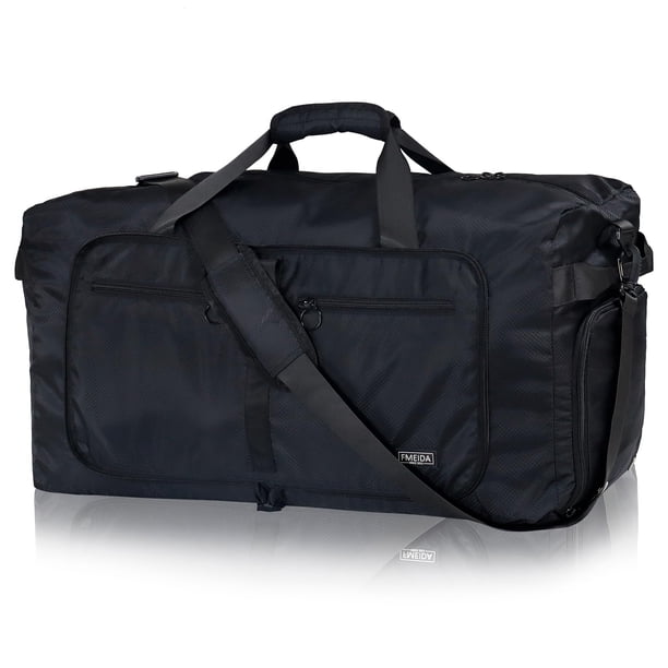 Bolsa de viaje Fmeida 65 L con compartimento para zapatos, repelente al agua