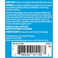 thumbnail image 4 of Suplemento de ácido fólico The Vitamin Shoppe, 800 mcg, 100 cápsulas, 4 of 6