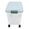 thumbnail image 3 of Contenedor De Arroz Conedas Contenedor De Almacenamiento De Alimentos Para Perros De 20 Litros Contenedor Dispensador De Alimentos Para Mascotas Sellado Ideal Para Bocadillos, 3 of 7