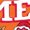 HEATHER ORANGE, variant on Teenage Mutant Ninja Turtles - Merry Christmas Dude Boys' Short Sleeve Graphic T-Shirt