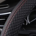 thumbnail image 3 of Funda para volante de coche CHAO cuero antideslizante 37 a 39 cm, 3 of 5