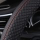 thumbnail image 3 of Funda para volante de coche zhang ming de cuero antideslizante 37-39 cm, 3 of 5