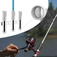thumbnail image 6 of 3 Tube Fishing Rod Holder Pole Rest Fishing Pole Rack for Room Truck, 6 of 8
