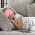 thumbnail image 2 of Alivio Del Dolor De Cabeza Y La Migraña, Sombrero Para El Alivio De La Migraña Fría, Cubierta Facial Para Los Ojos, Bolsa De Hielo Para Los Ojos Hinchados, Alivio Del Estrés De ANGGREK Migraine Relief Face Cover, 2 of 7