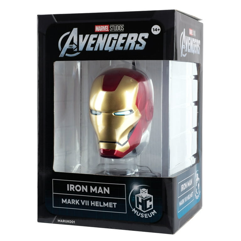 Iron Man Helmet Metal Mark 1 Helmet, Ironman Helmet, Iron Man Cosplay 1/1  Scale Movie Prop Replica With Stand 