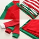 thumbnail image 3 of Conjunto de pijamas navideños de algodón a rayas para niños y niñas, 3 of 6
