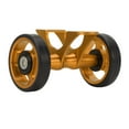 thumbnail image 3 of Garde-boue de Vélo Easywheel, Garde-Boue Arrière Pliant Couleur Anode pour Accessoires de Vélo Or, 3 of 8