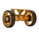 thumbnail image 2 of Guardabarros de bicicleta Easywheel Guardabarros Rodillos Ruedas Rueda doble para bicicleta plegable Brompton para DahonGold, 2 of 10