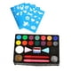 thumbnail image 1 of 18 face Paint Supplies Stencils Art Brushes Facepaint for Halloween Macarena Pintura corporal, 1 of 8