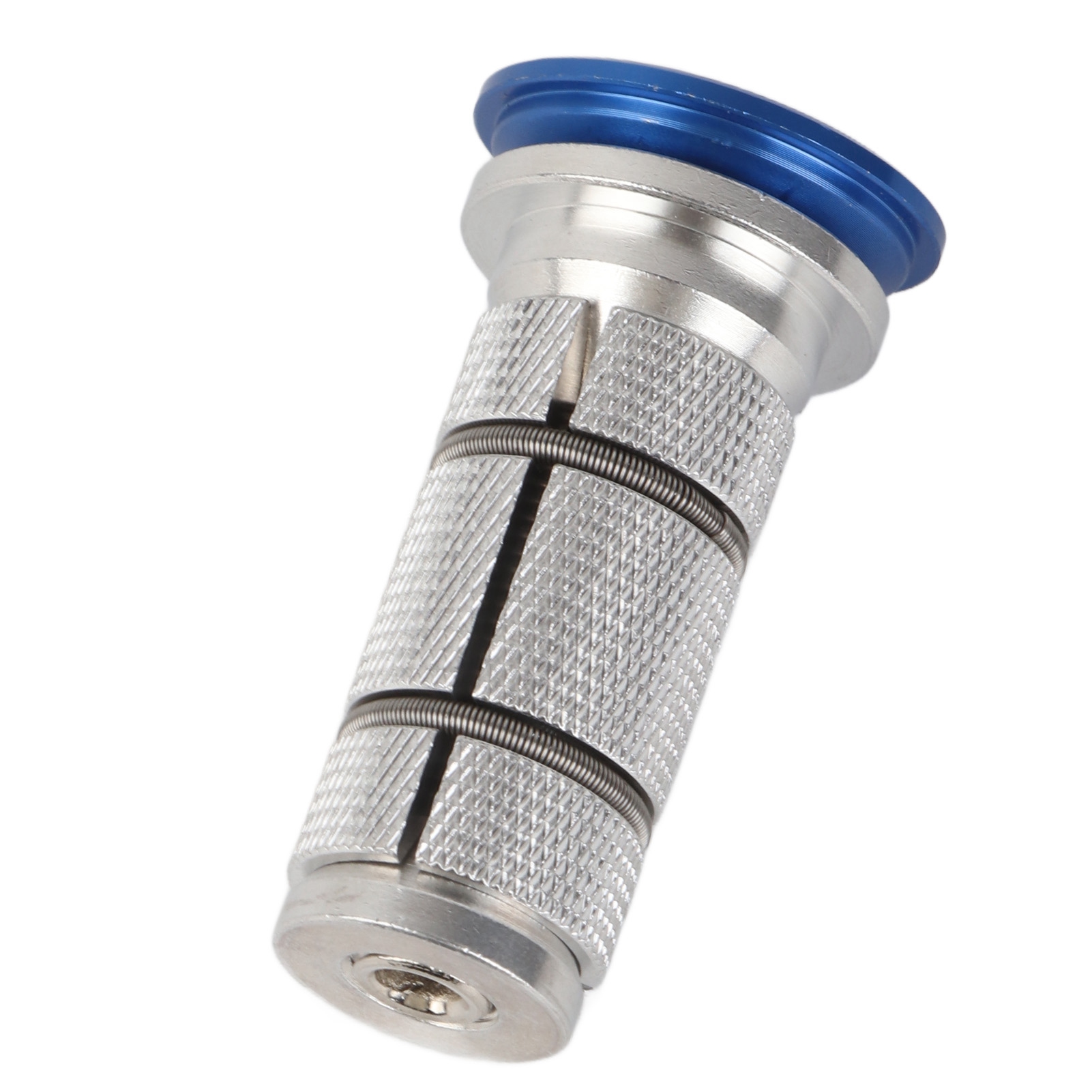 Expander Compression Plug, Aluminum Alloy and Carbon Steel Bike Steertube  Compression Plug, Expansion Plug CNC Knurling with Accessories for Carbon