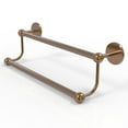 thumbnail image 2 of Prestige Skyline Collection Double Towel Bar - Satin Chrome / 30 Inch, 2 of 2