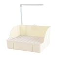 thumbnail image 1 of S SERENABLE Automatic Bird Bathtub Bird Automatic Bath Shower for Amazon Conure Parakeet white, 1 of 9