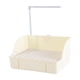 thumbnail image 1 of Bañera automática para pájaros, bañera automática para pájaros, ducha, juguete para mascotas, piscina circulante blanco, 1 of 9