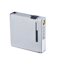 thumbnail image 1 of Flmtop Distributeur d'Étui à Cigarettes 20 Chargé Boîte de Rangement pour Tabac Support Briquet Coupe-Vent, 1 of 10